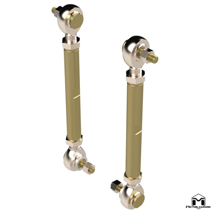 JK Wrangler Heavy Duty Front Sway Bar Link Kit