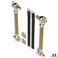 JK Wrangler Heavy Duty Front Sway Bar Quick Disconnects, 11" - 12"