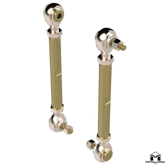 JL Wrangler | JT Gladiator Heavy Duty Front Sway Bar Link Kit, 2018-2023