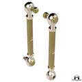 JL Wrangler | JT Gladiator Heavy Duty Front Sway Bar Link Kit, 11" - 12", 2024+