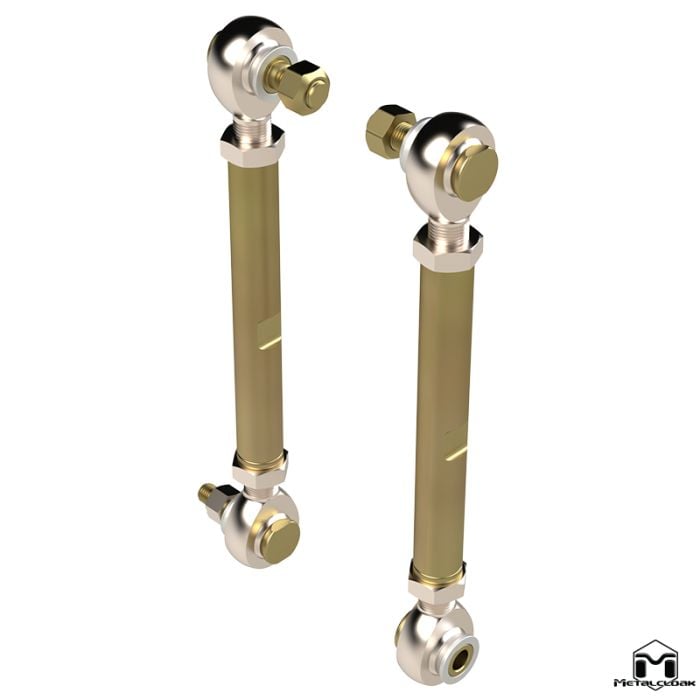 JL Wrangler | JT Gladiator Heavy Duty Front Sway Bar Link Kit, 11" - 12", 2024+