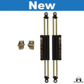 JL Wrangler Rear 6Pak BLACK Shocks, Pair