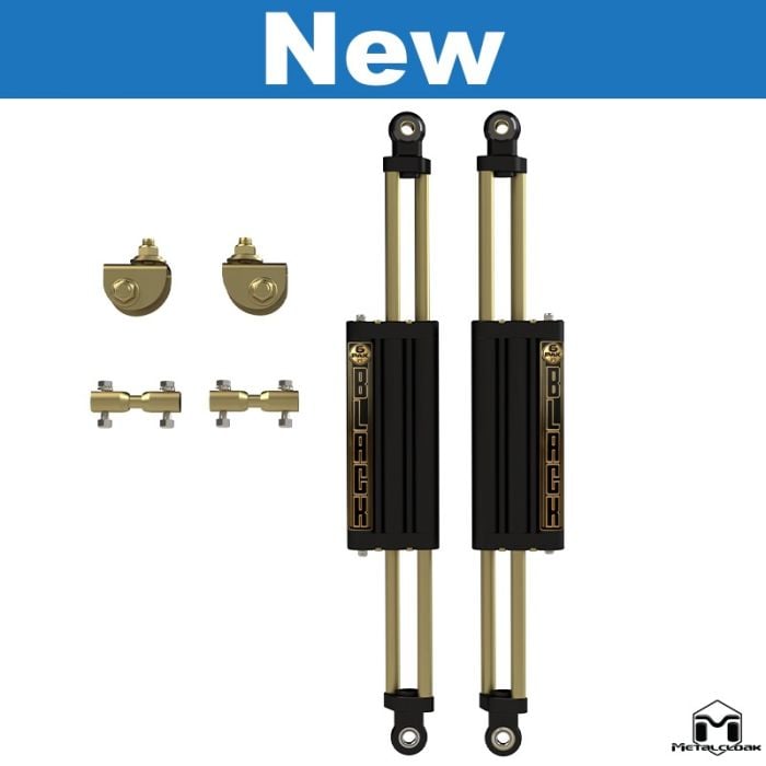 TJ/LJ Wrangler Front 3.5" 6Pak BLACK Shocks, Pair