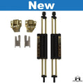 TJ/LJ Wrangler Rear 3.5" 6Pak BLACK Shocks, Pair
