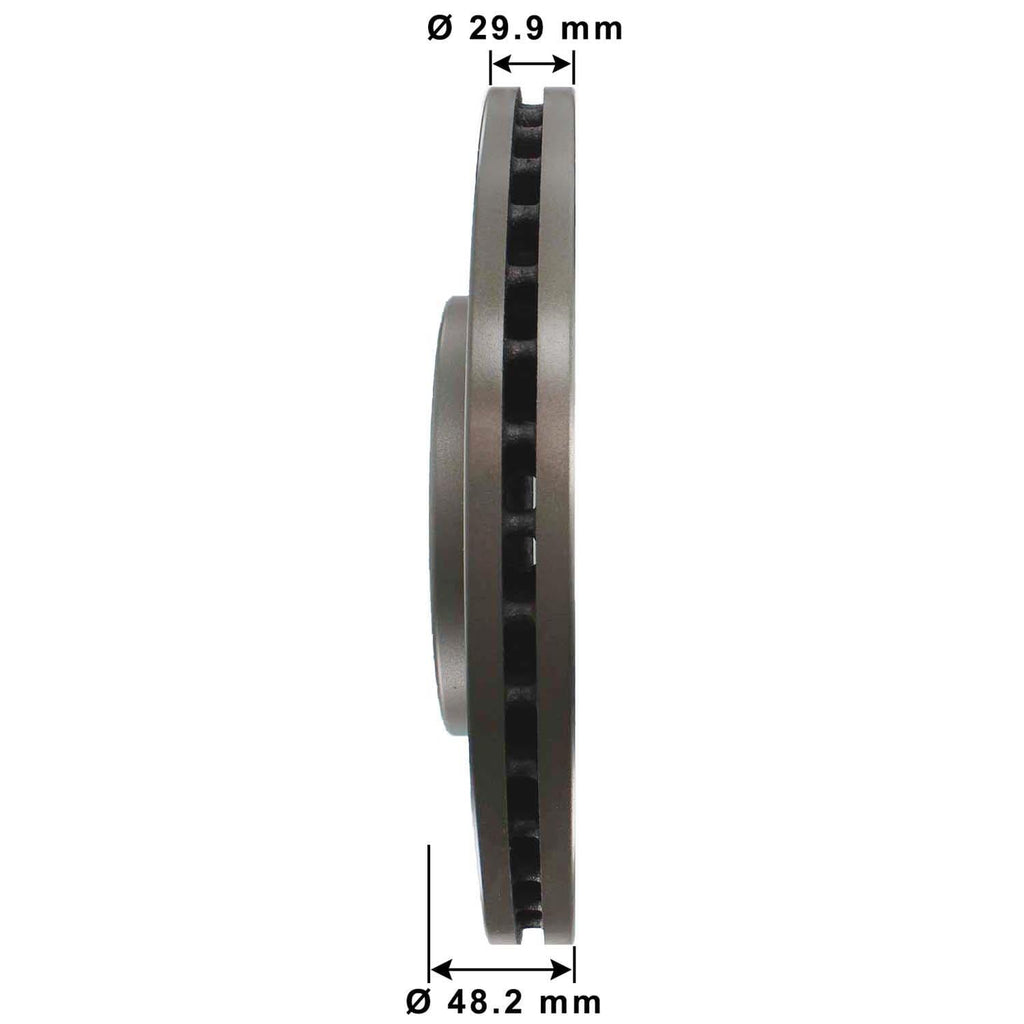 Disc Brake Rotor 74800DL