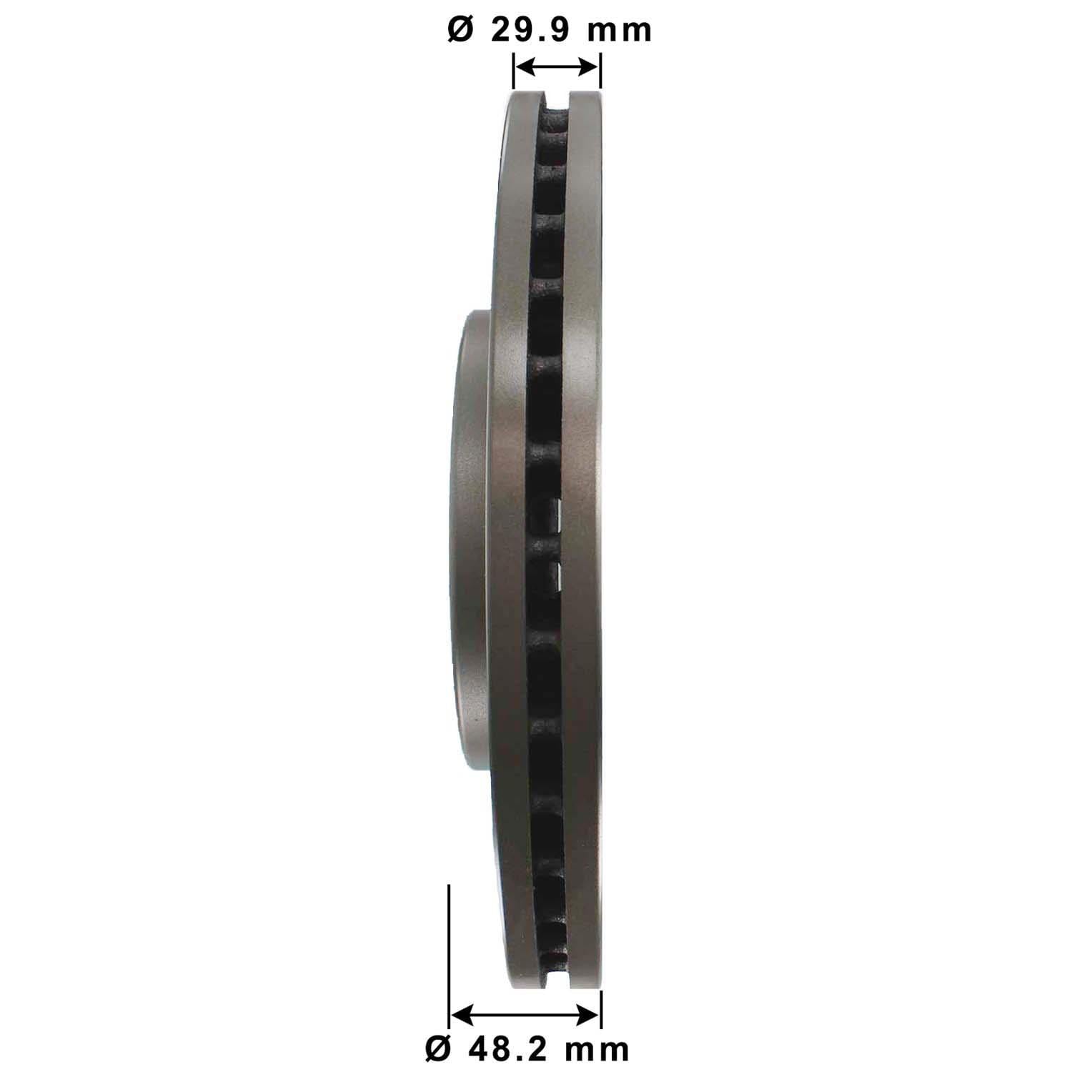 Disc Brake Rotor 74800DL