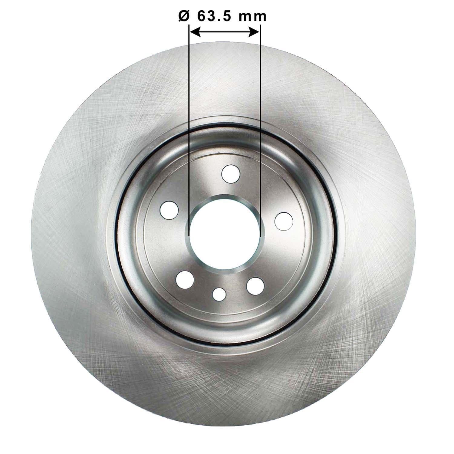 Disc Brake Rotor 74800DL