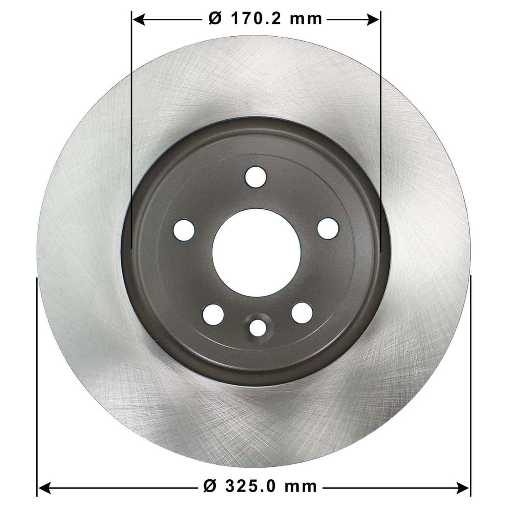 Disc Brake Rotor 74800DL