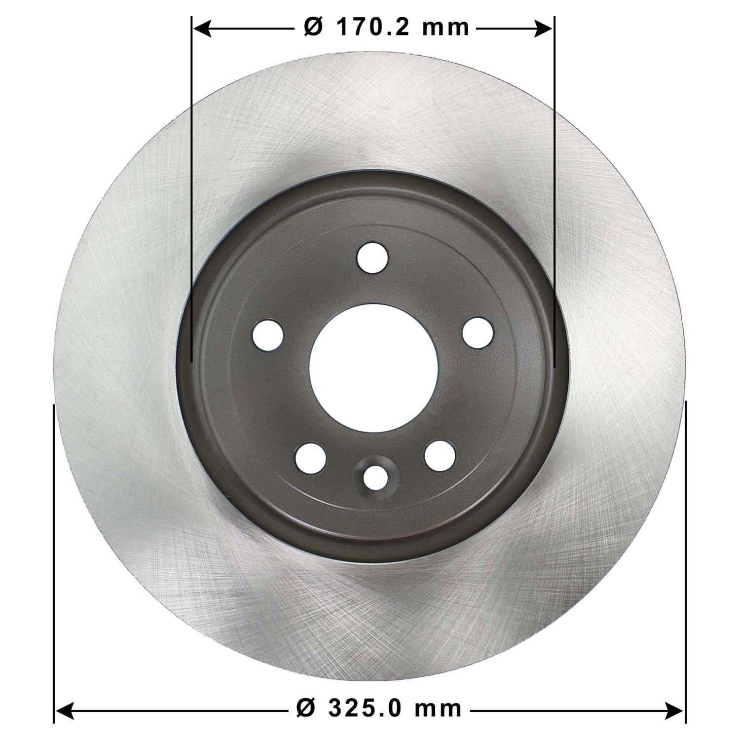 Disc Brake Rotor 74800DL