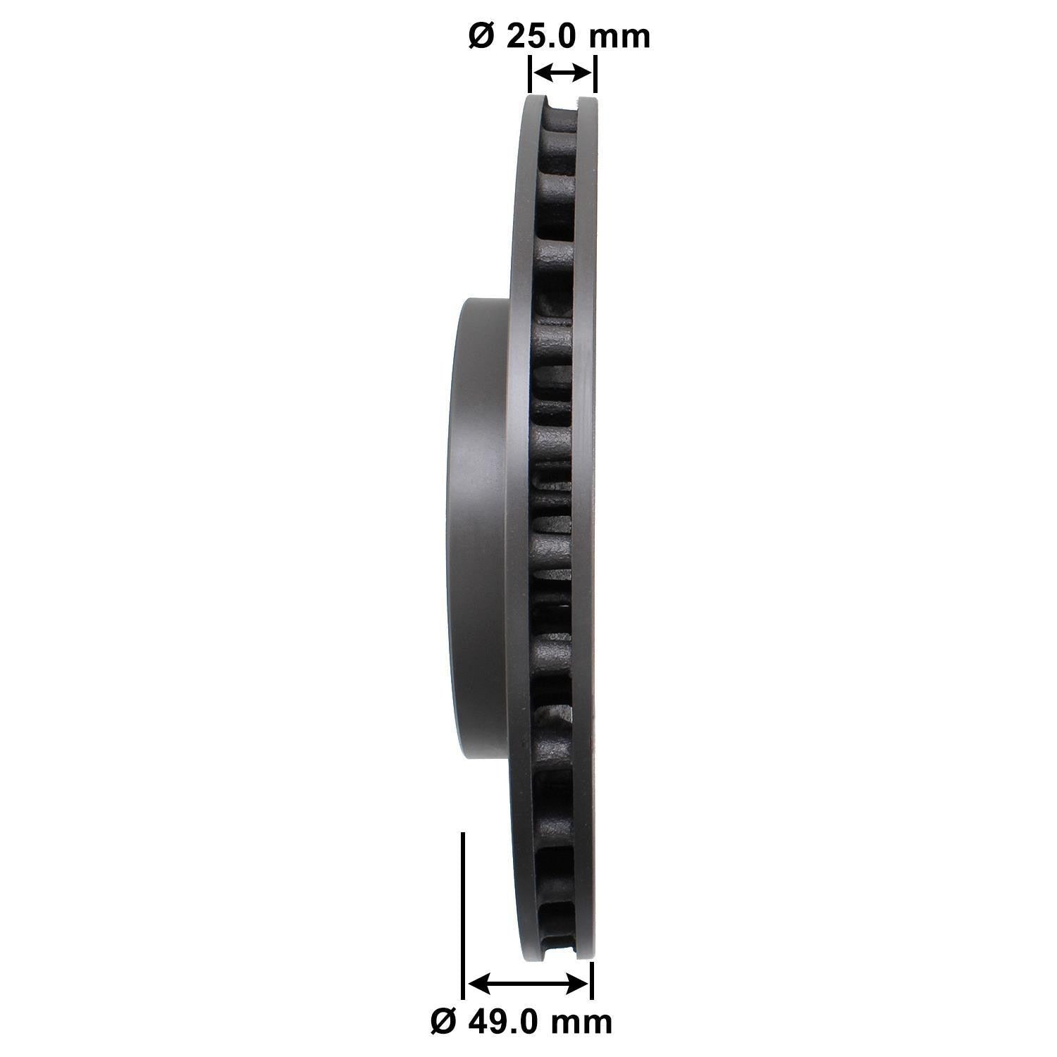 Disc Brake Rotor 74805DL