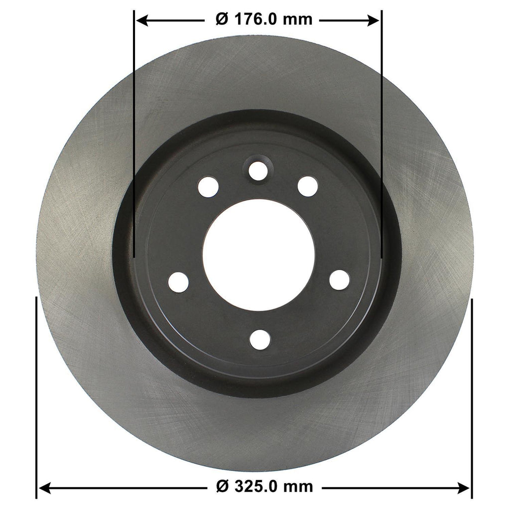 Disc Brake Rotor 74805DL