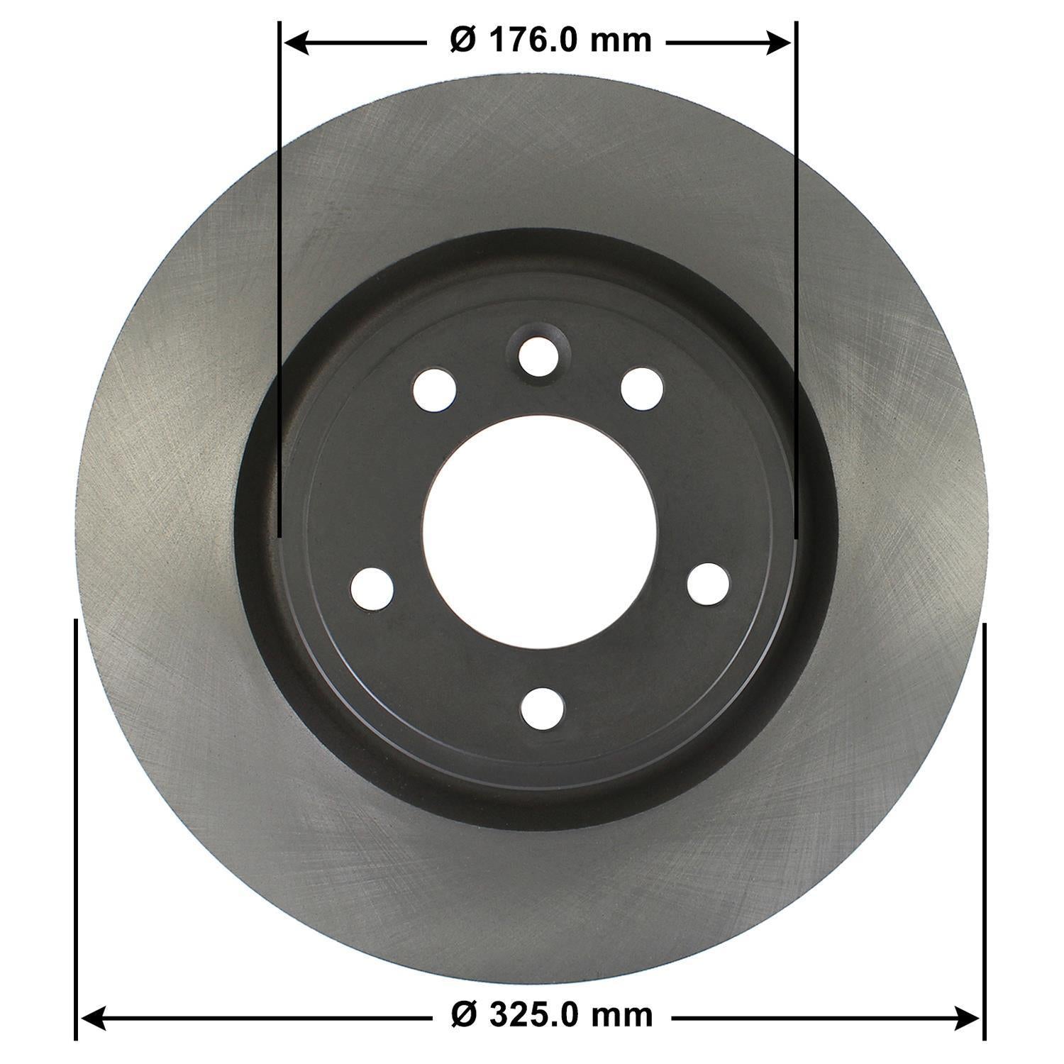 Disc Brake Rotor 74805DL