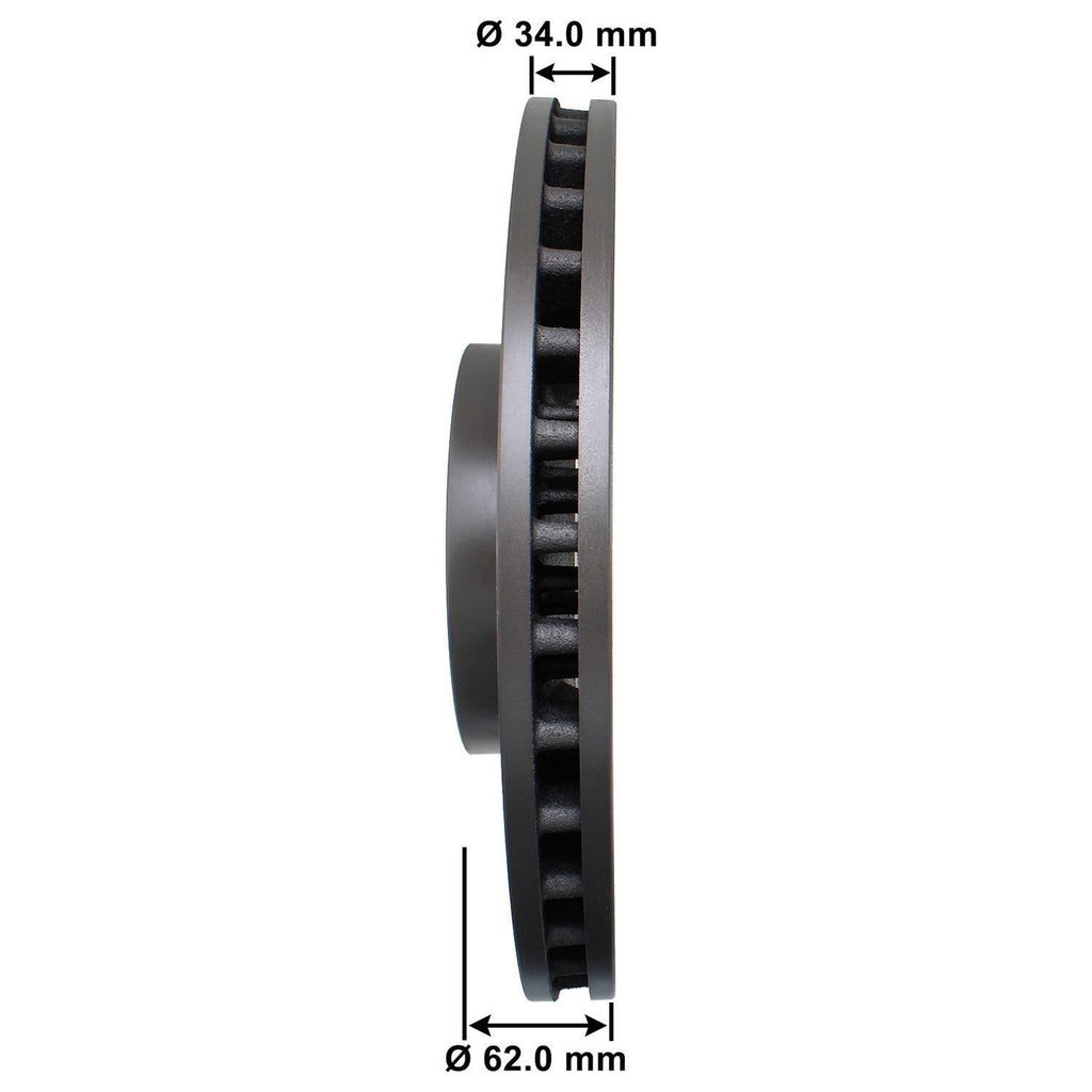 Disc Brake Rotor 74807DL
