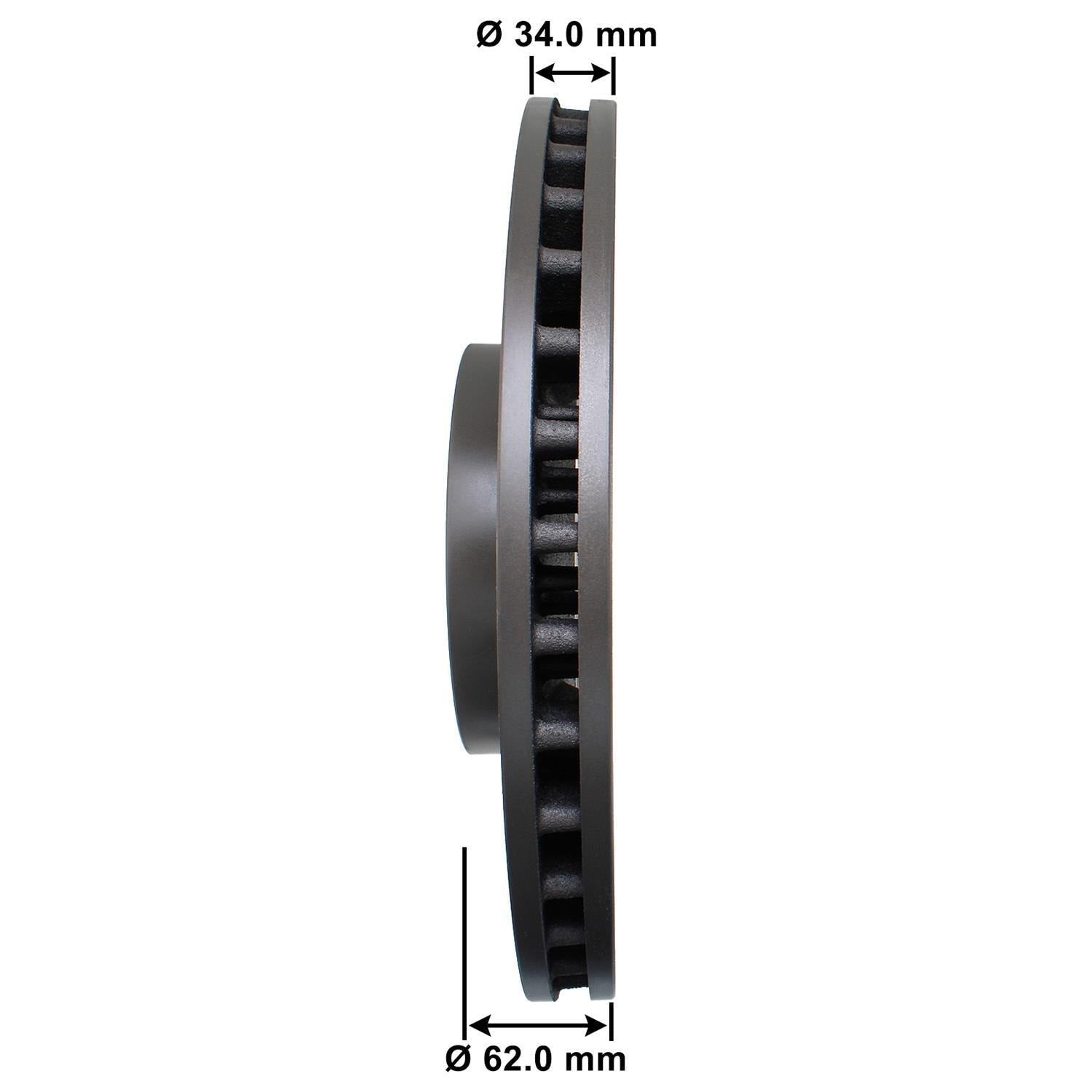 Disc Brake Rotor 74807DL