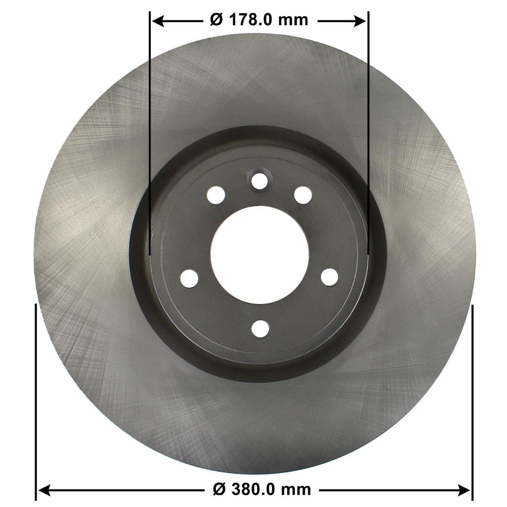 Disc Brake Rotor 74807DL