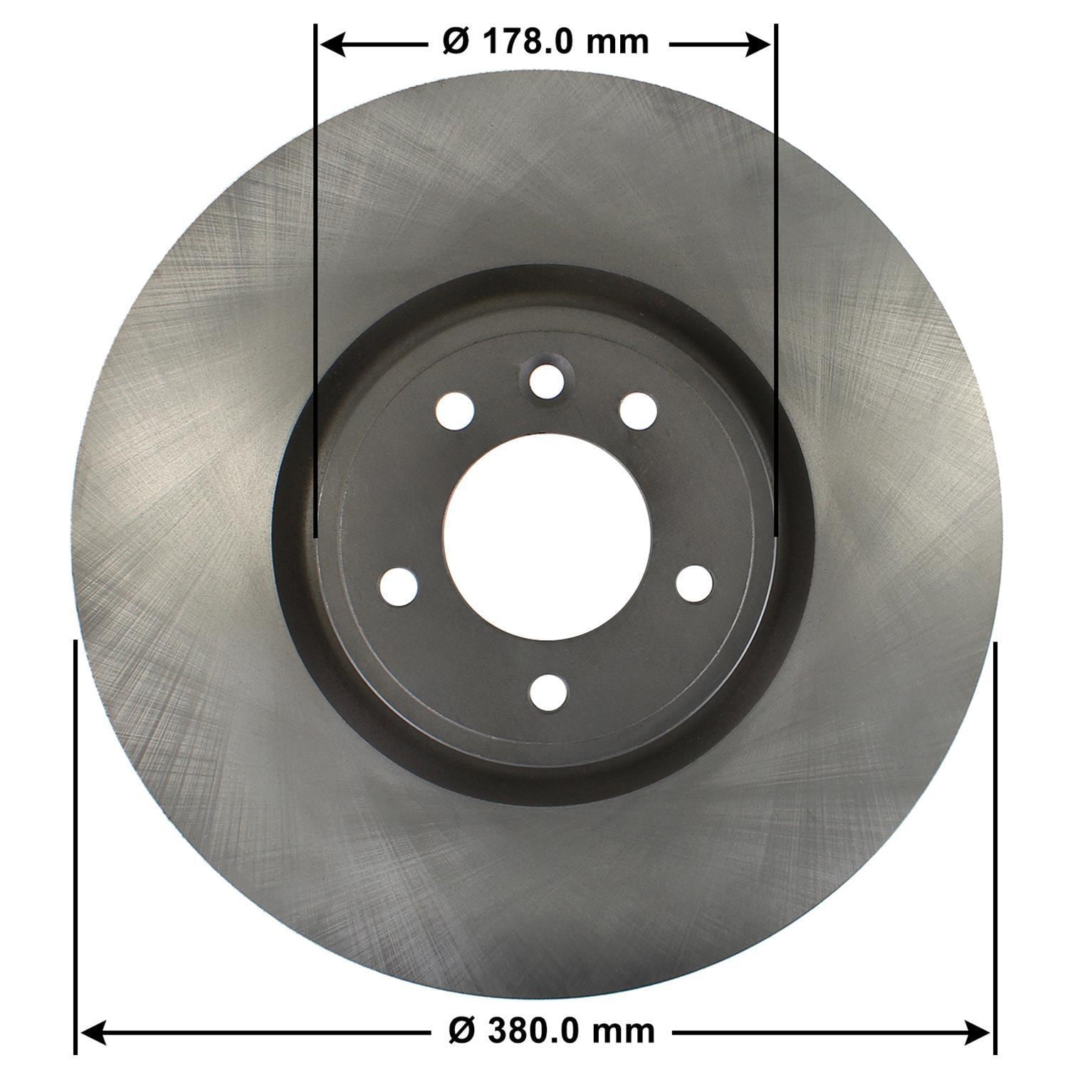 Disc Brake Rotor 74807DL