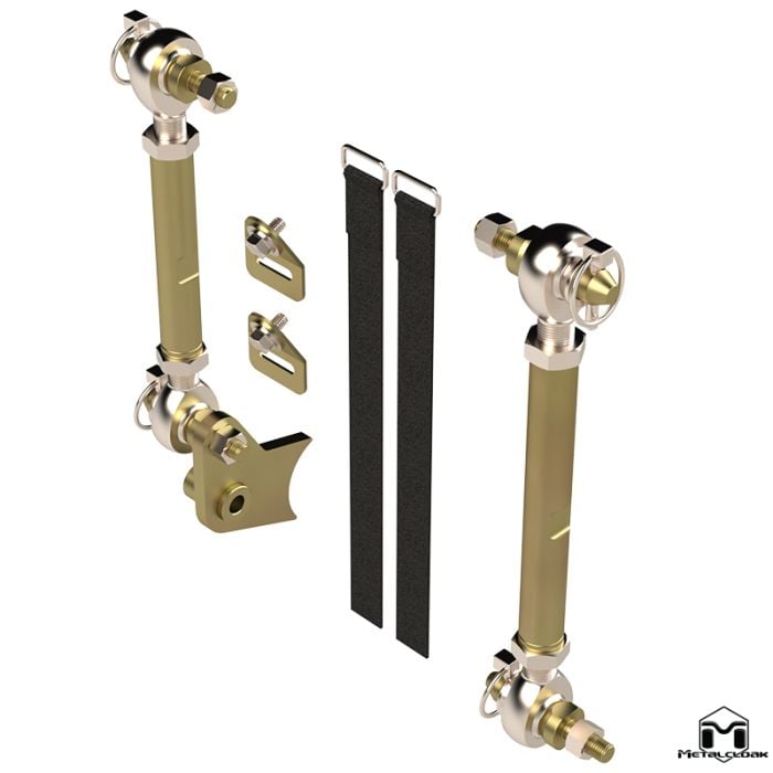 JL Wrangler | JT Gladiator Heavy Duty Front Sway Bar Quick Disconnects, 2018 - 2023