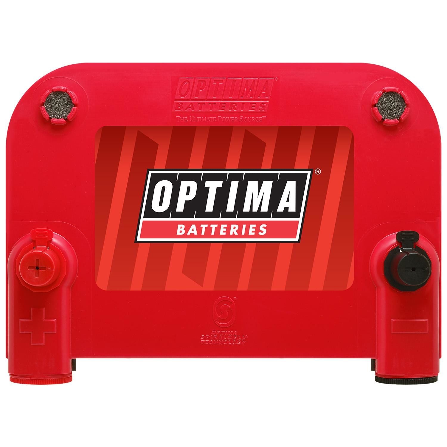 OPTIMA Red Top Group Size 75 Absorbed Glass Mat (AGM) Battery 75-25