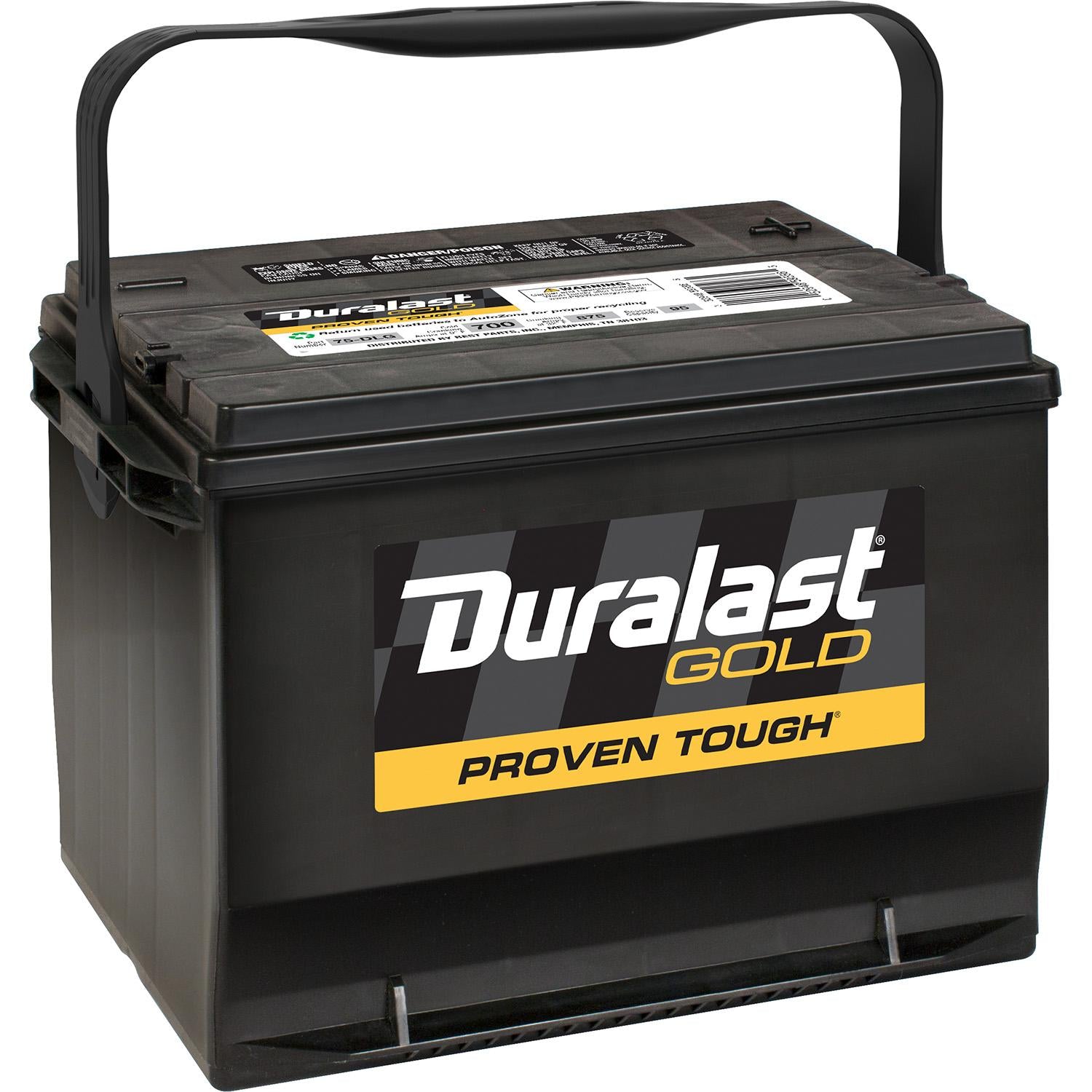 Gold Battery 75 BCI Group Size 700 CCA 75-DLG