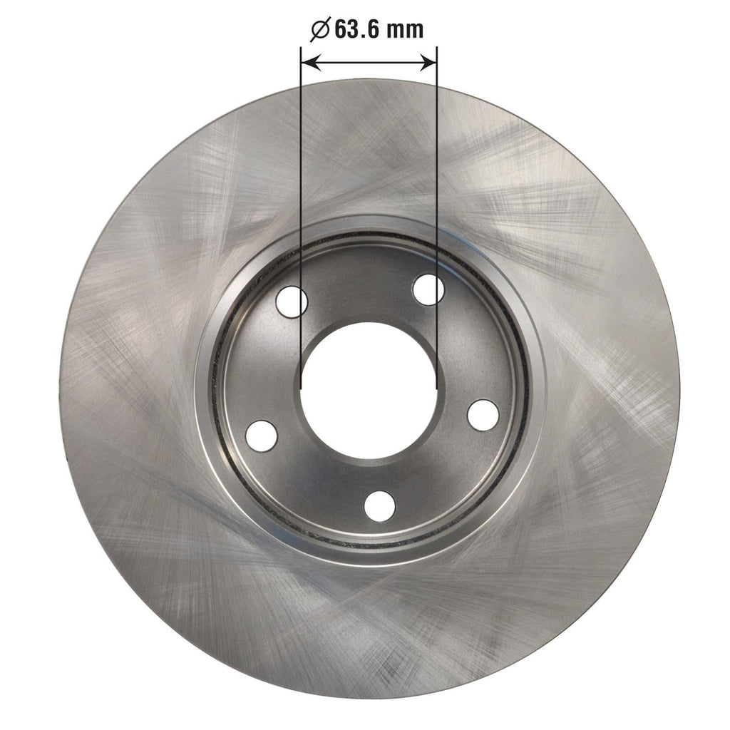 Disc Brake Rotor 75002