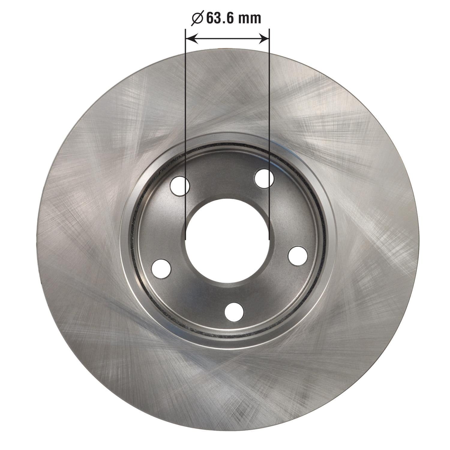 Disc Brake Rotor 75002