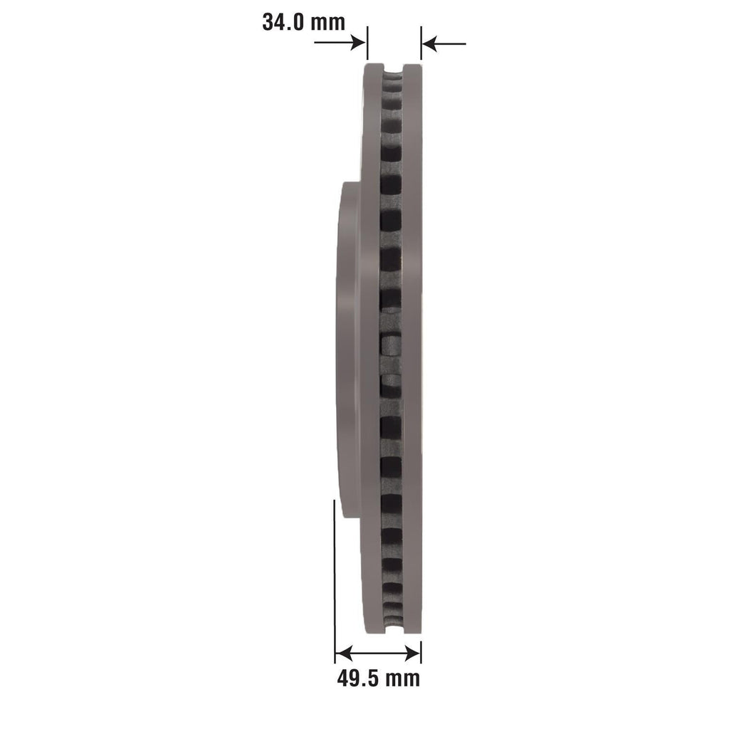 Disc Brake Rotor 75003DL