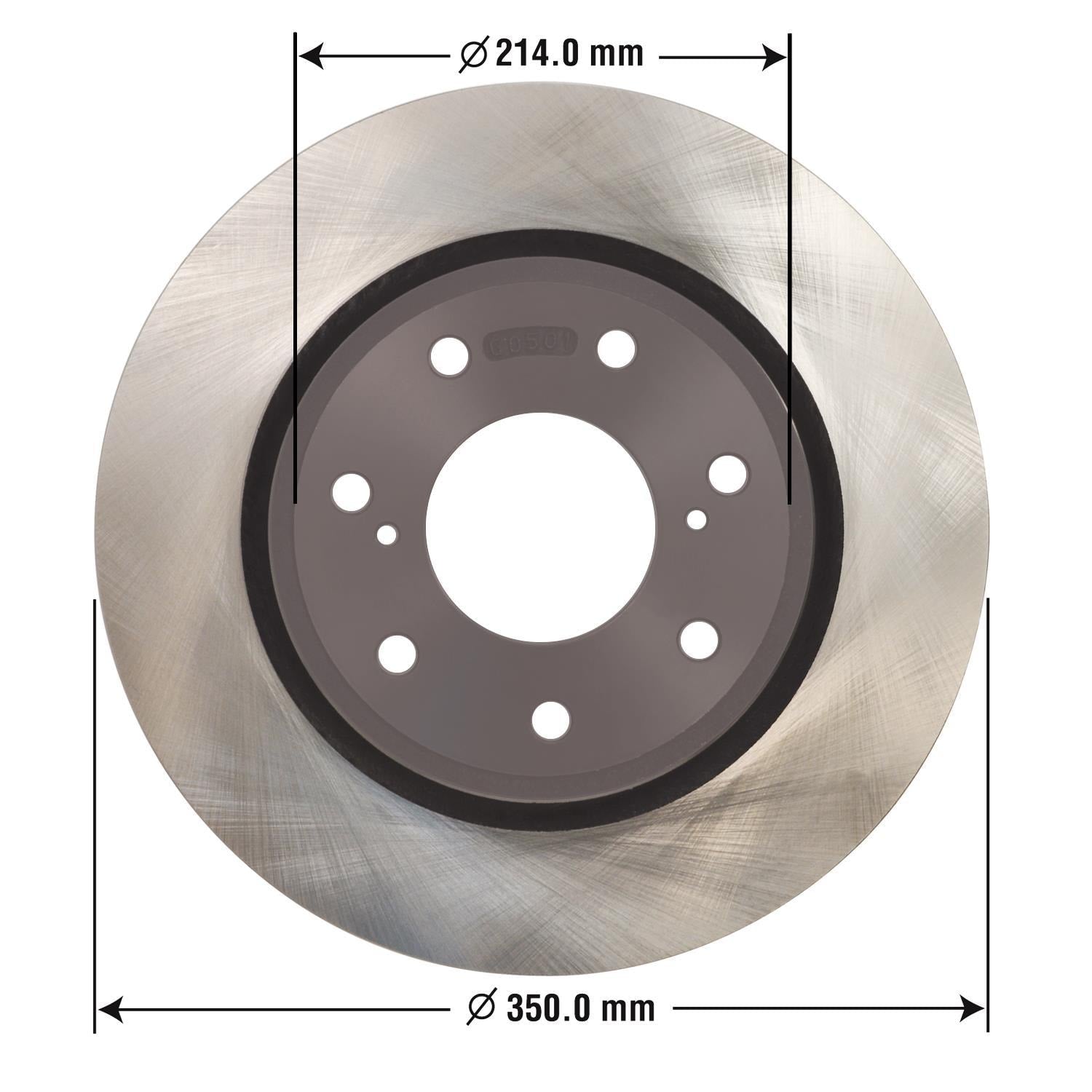 Disc Brake Rotor 75003DL
