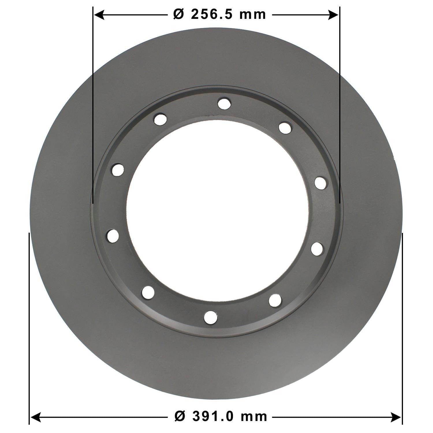 Severe Duty Disc Brake Rotor 75003SD