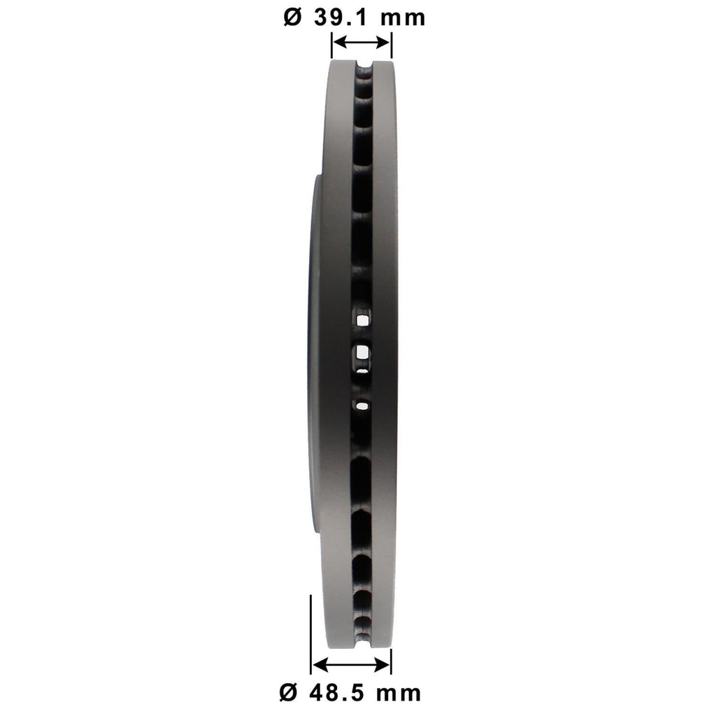 Severe Duty Disc Brake Rotor 75003SD
