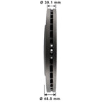 Severe Duty Disc Brake Rotor 75003SD