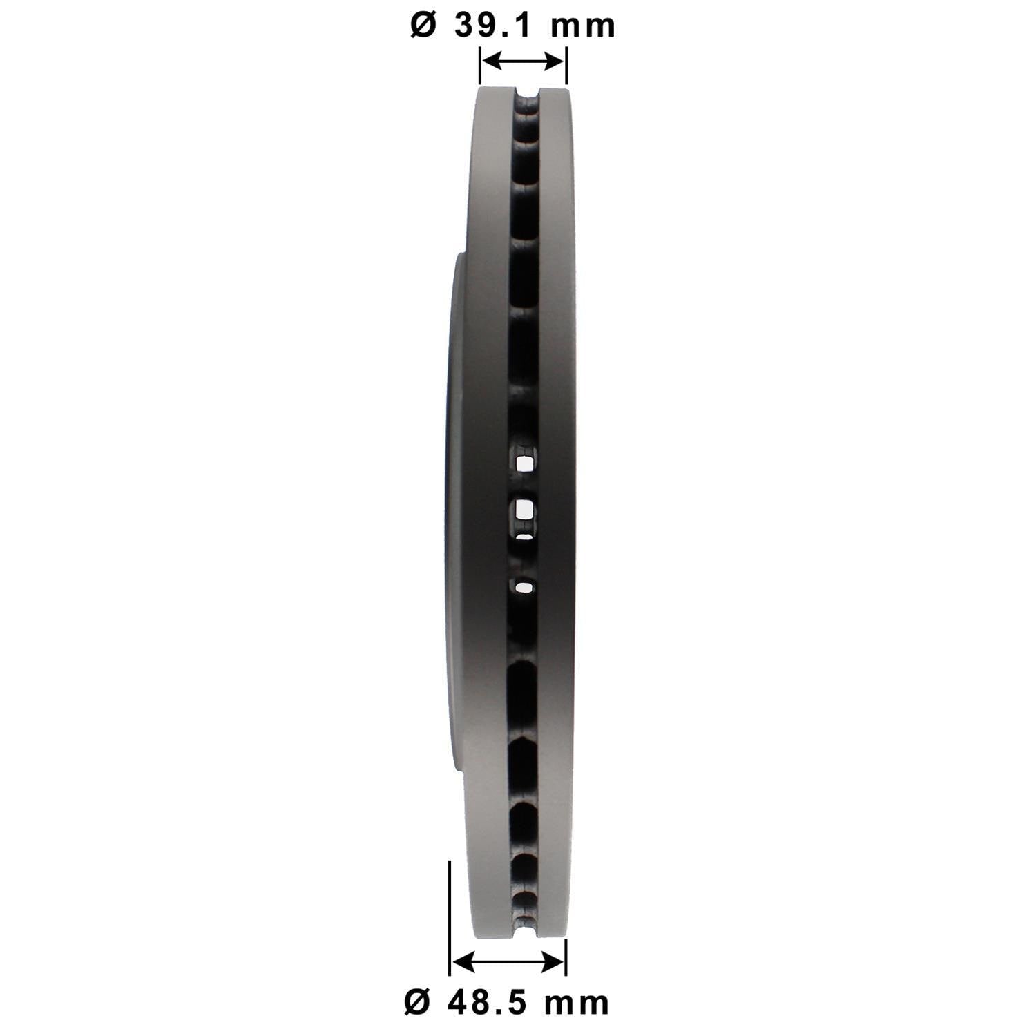Severe Duty Disc Brake Rotor 75003SD