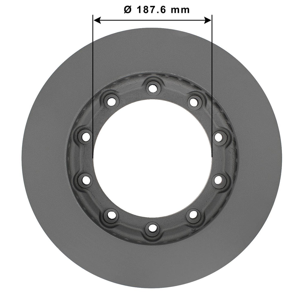 Severe Duty Disc Brake Rotor 75003SD