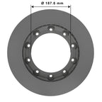 Severe Duty Disc Brake Rotor 75003SD