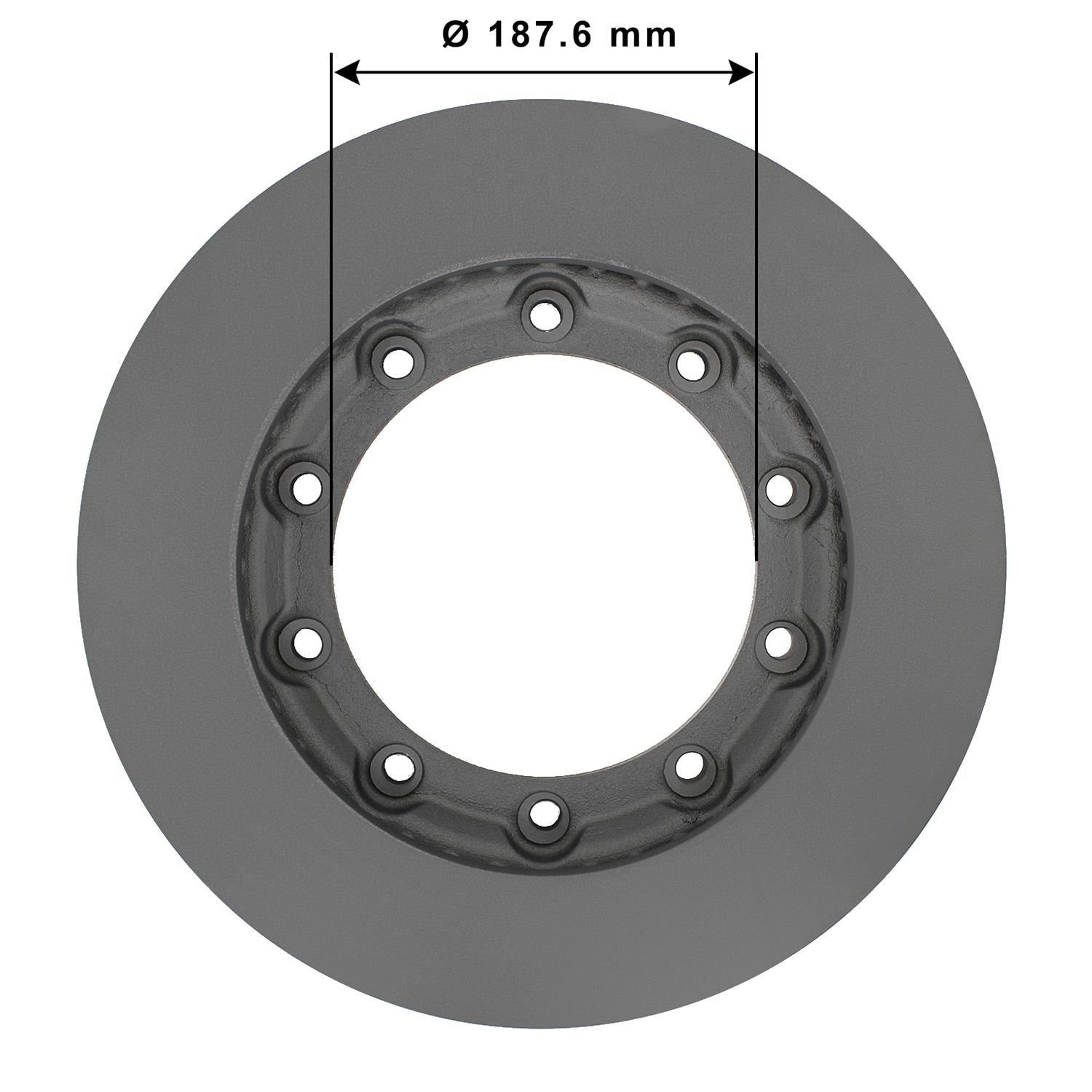 Severe Duty Disc Brake Rotor 75003SD