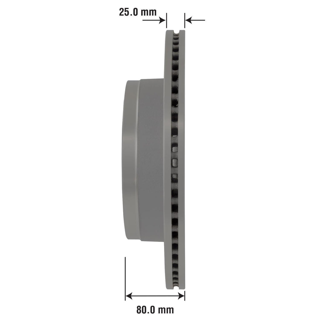 Disc Brake Rotor 75007DL