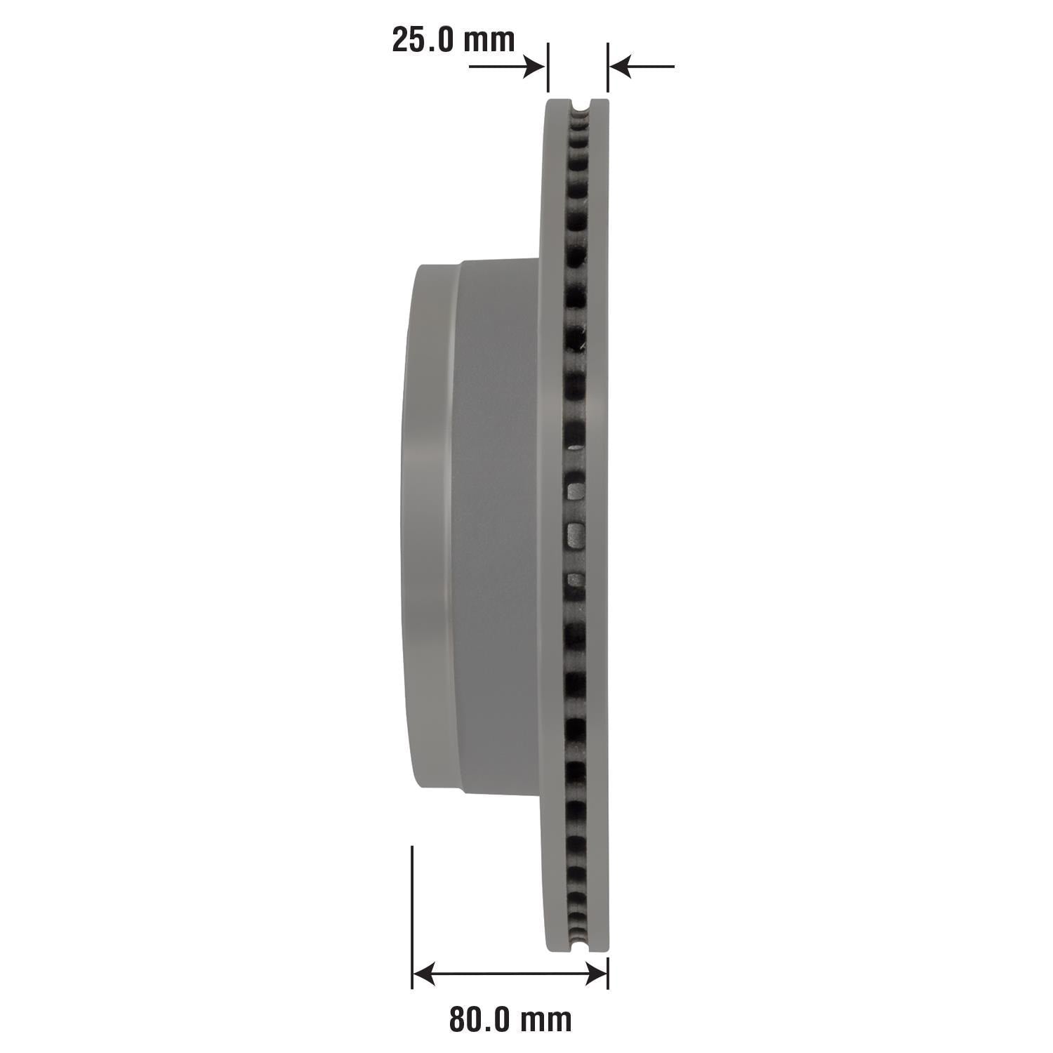 Disc Brake Rotor 75007DL