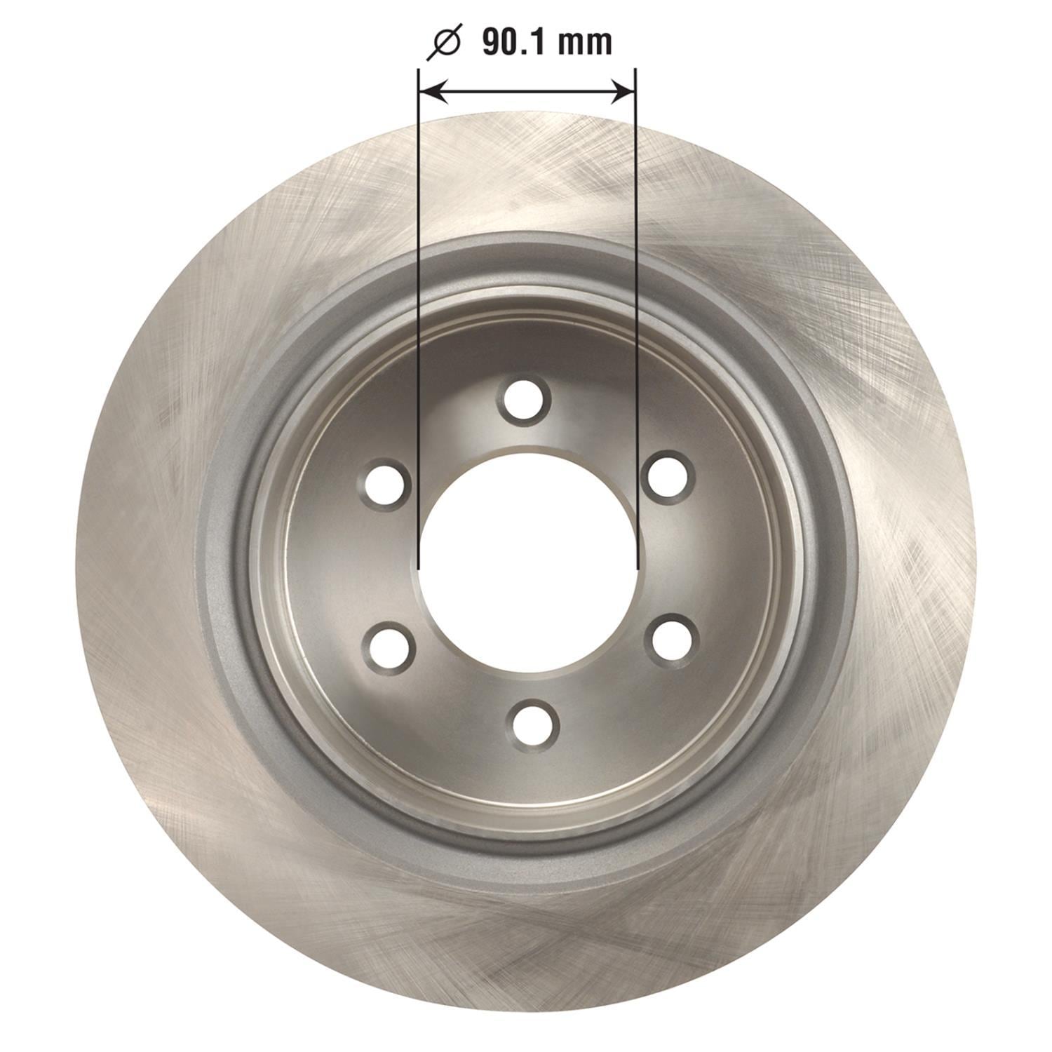 Disc Brake Rotor 75007DL