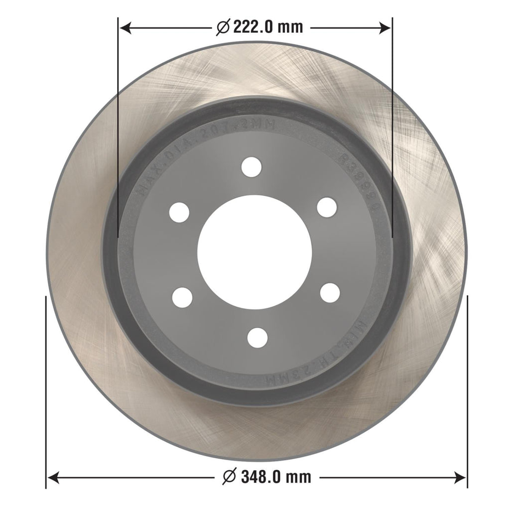 Disc Brake Rotor 75007DL