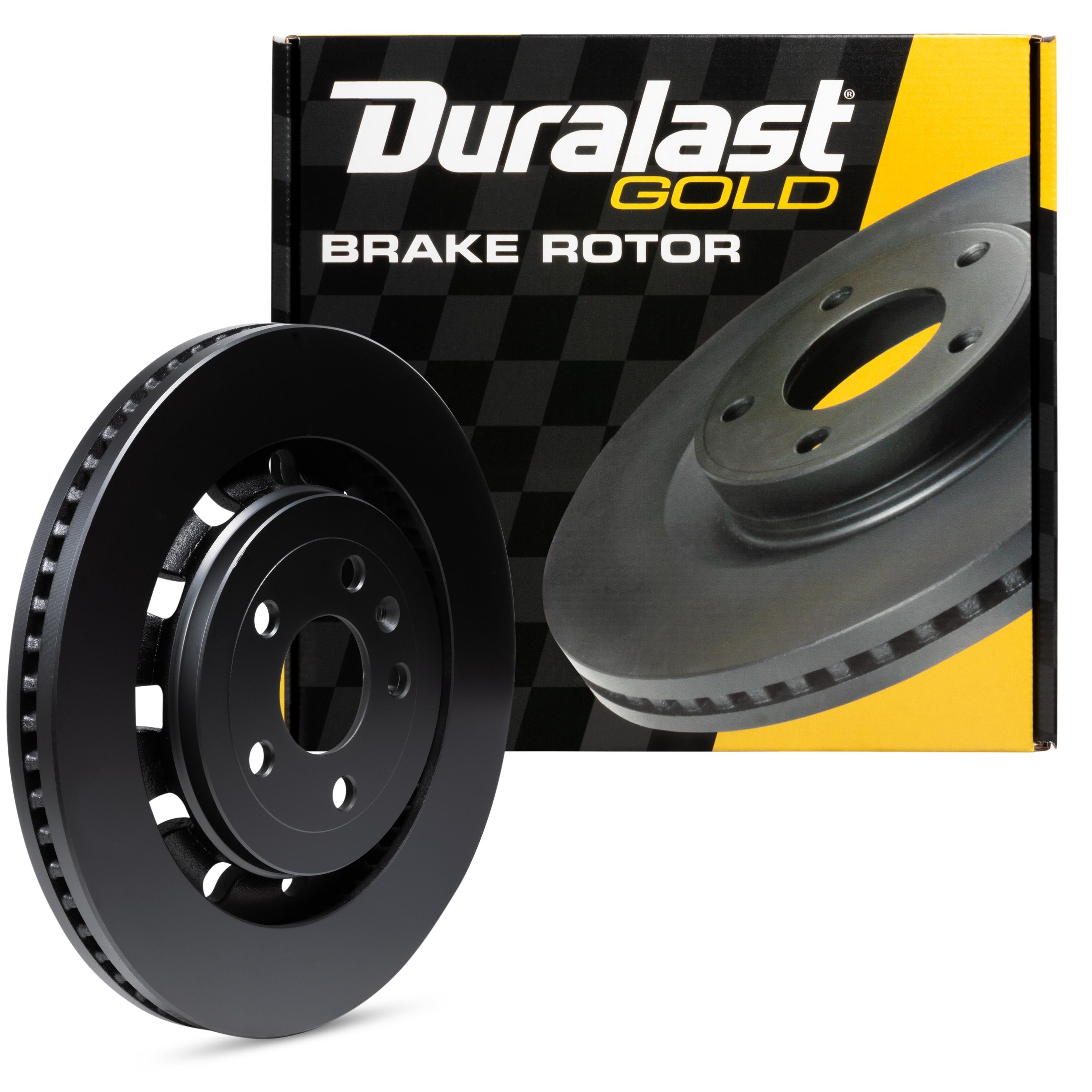 Gold Disc Brake Rotor 75010DG