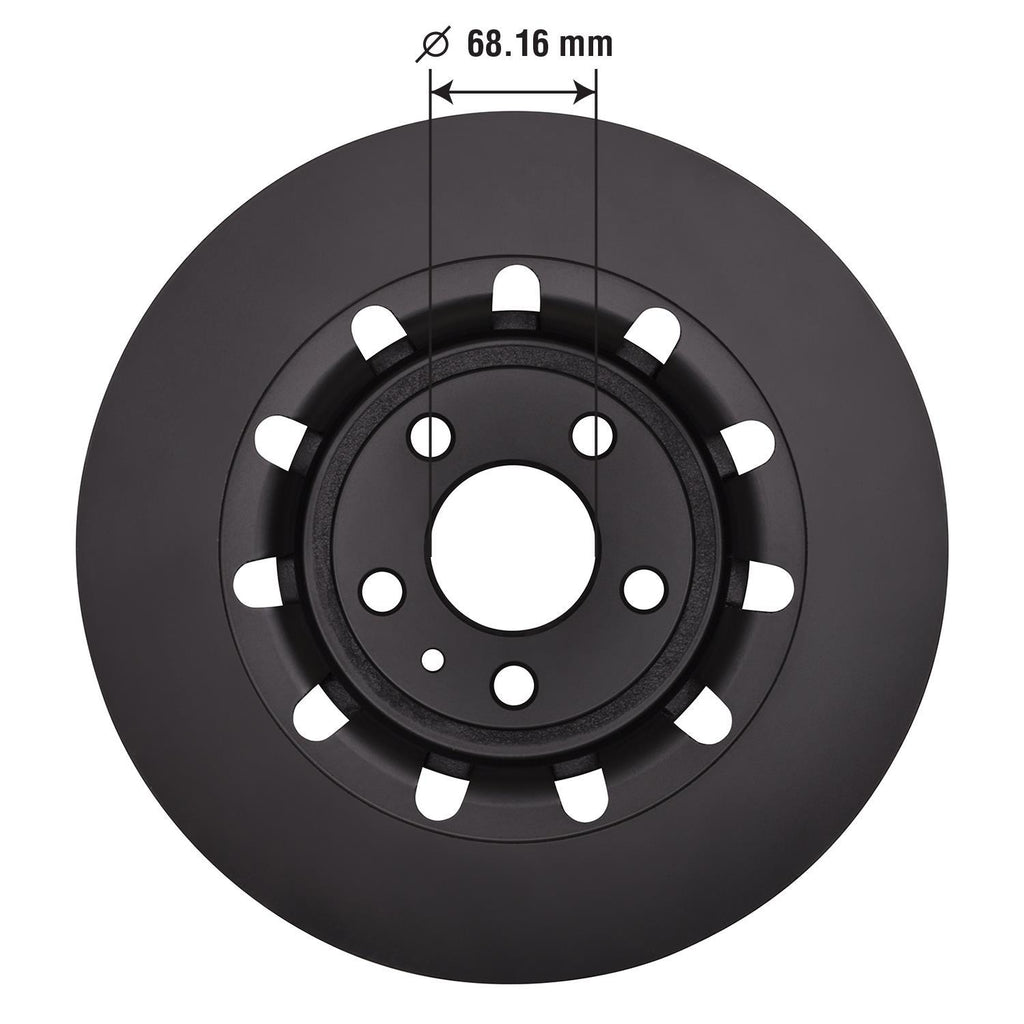 Gold Disc Brake Rotor 75010DG