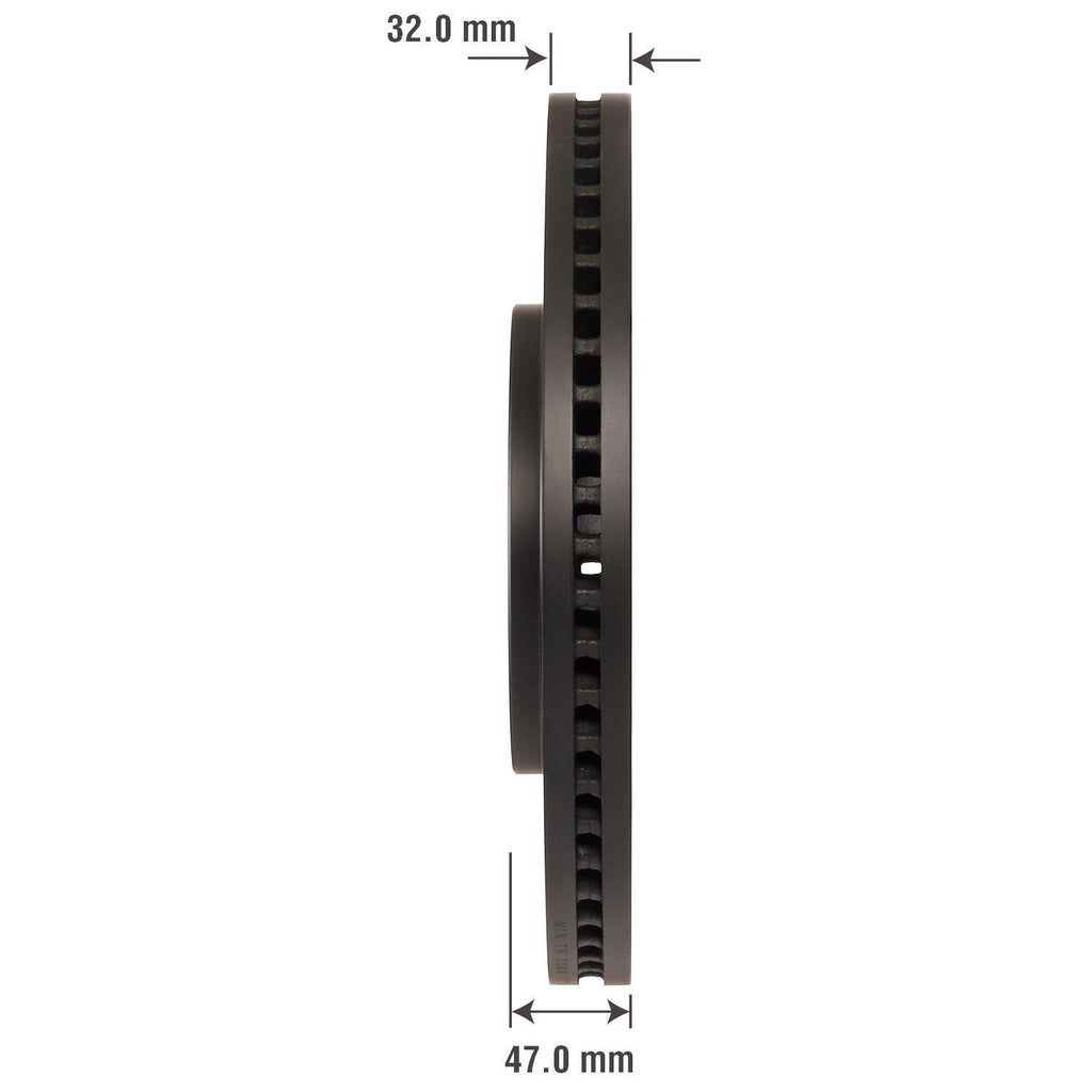 Severe Duty Disc Brake Rotor 75010SD