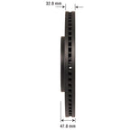 Severe Duty Disc Brake Rotor 75010SD