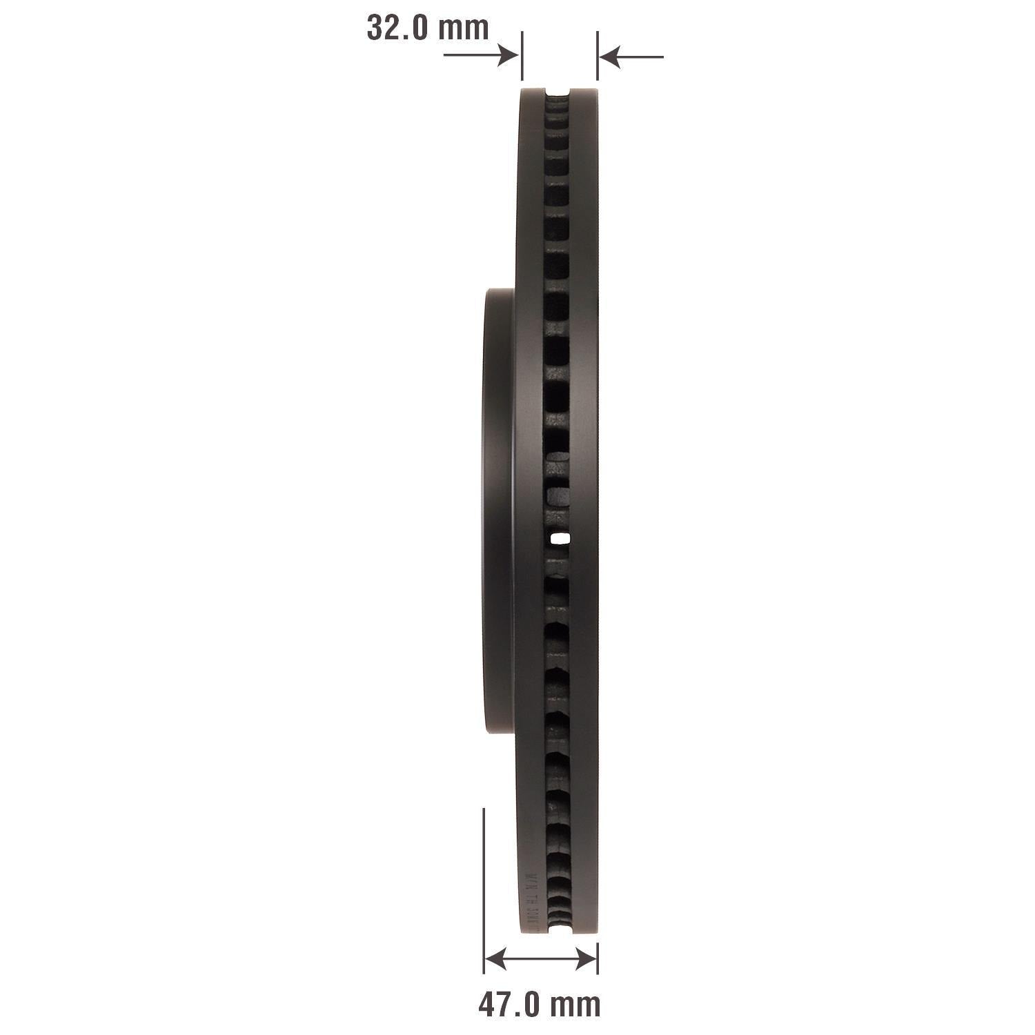 Severe Duty Disc Brake Rotor 75010SD