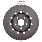 Severe Duty Disc Brake Rotor 75010SD