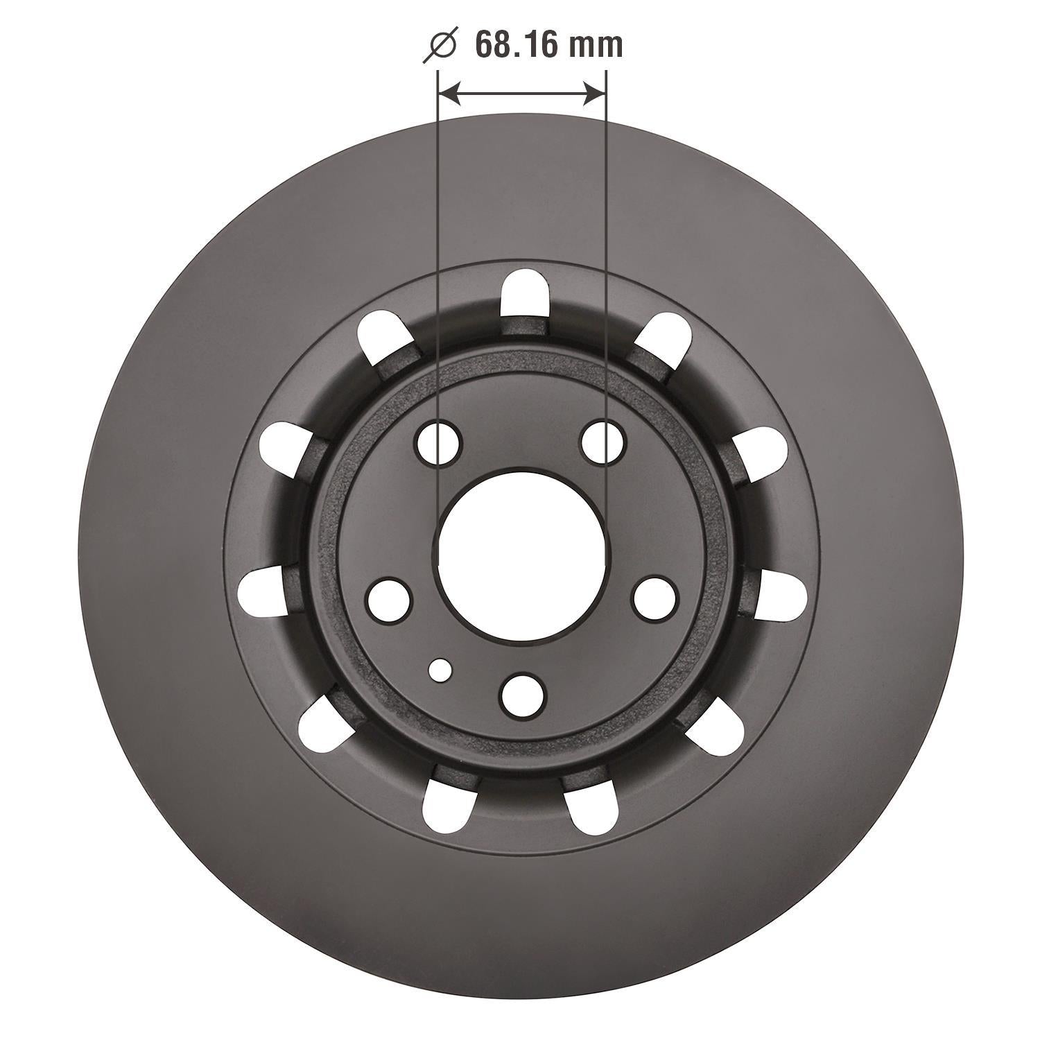 Severe Duty Disc Brake Rotor 75010SD