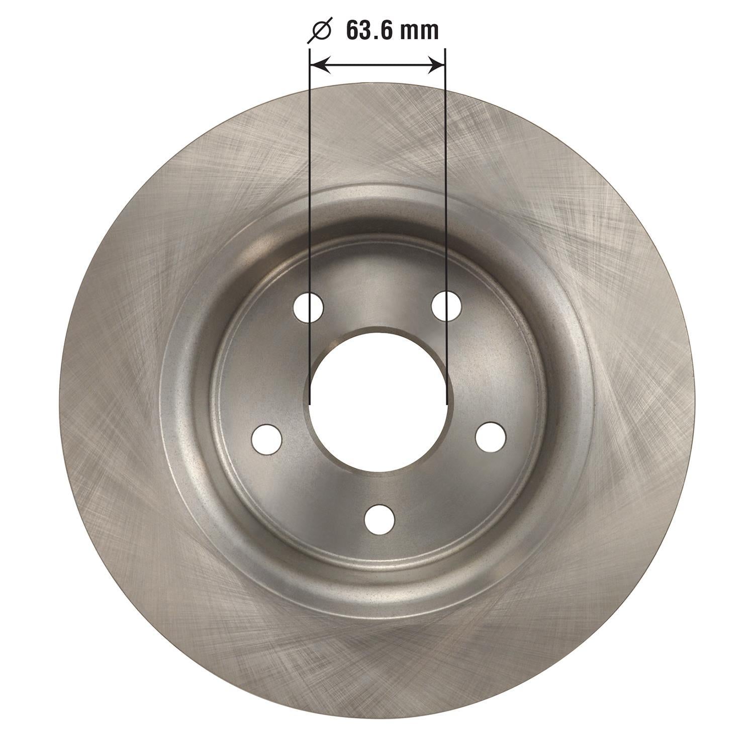 Disc Brake Rotor 75012DL