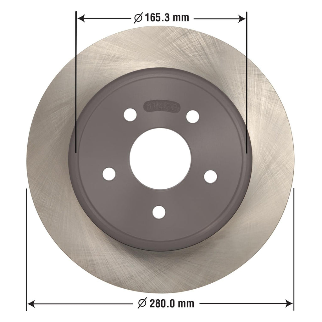 Disc Brake Rotor 75012DL