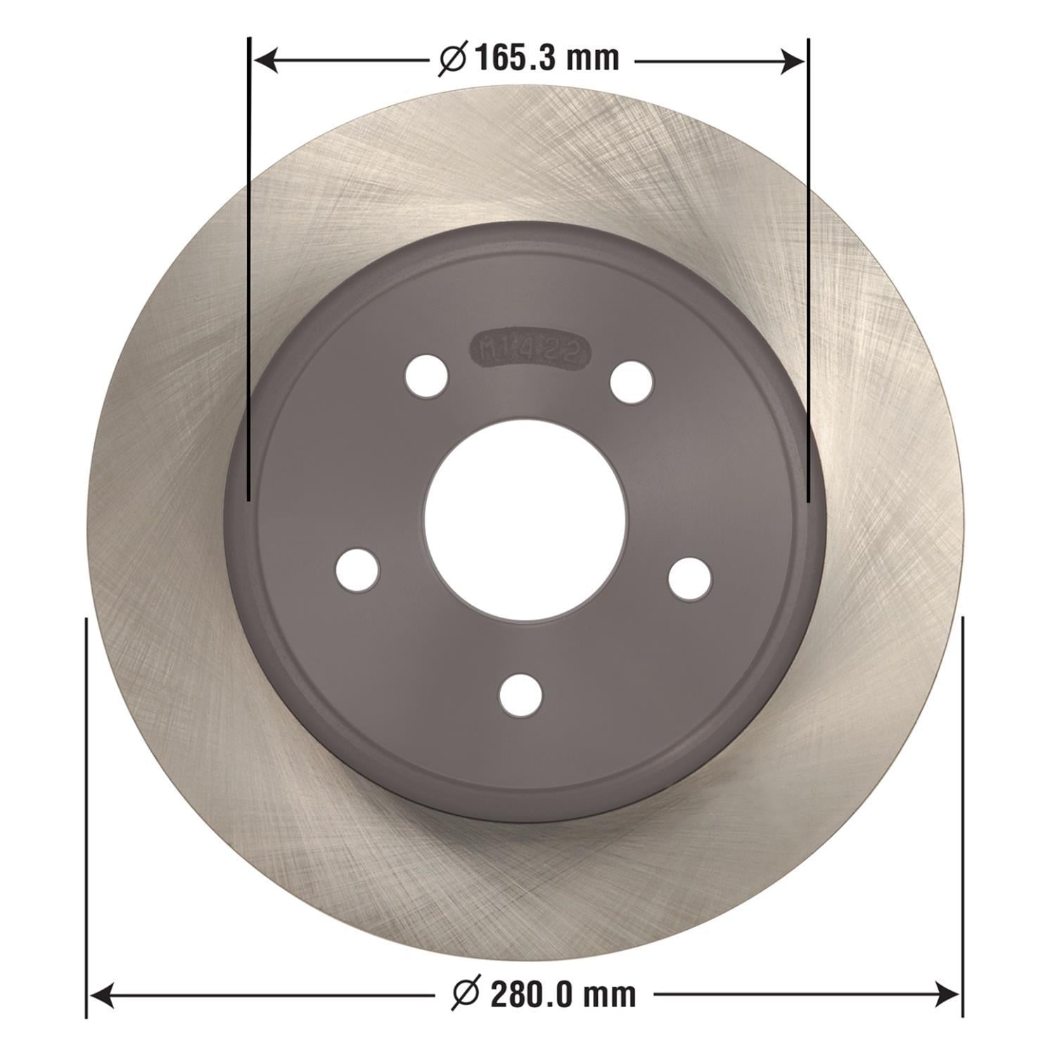 Disc Brake Rotor 75012DL