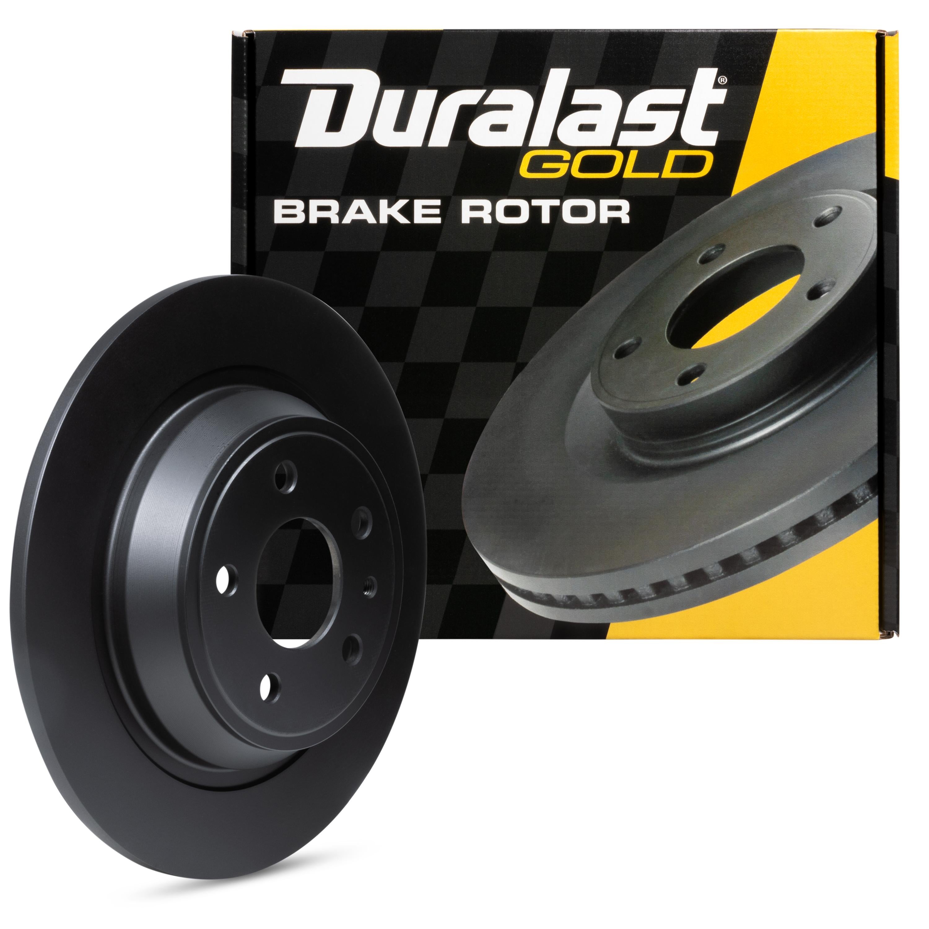 Gold Disc Brake Rotor 75013DG