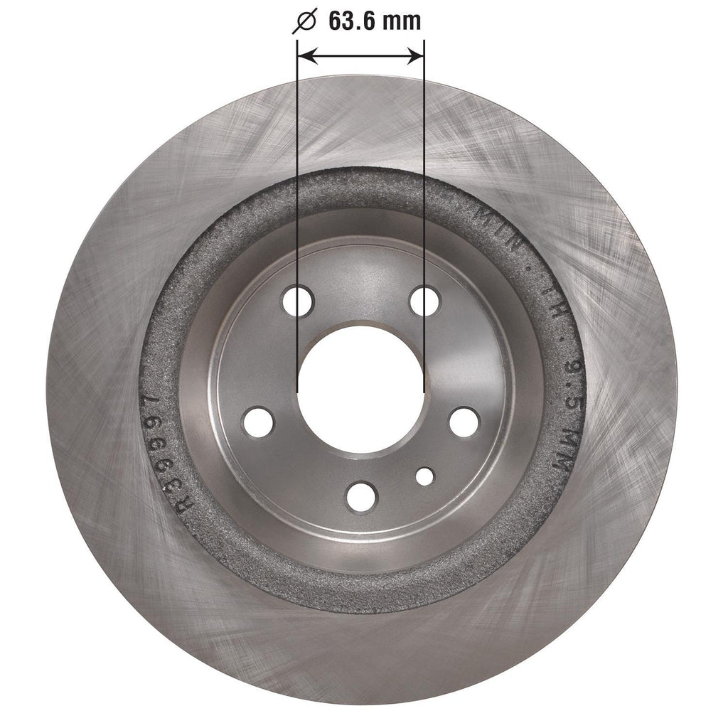Disc Brake Rotor 75013DL